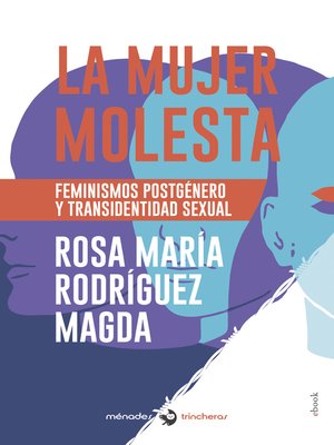 cover image of La mujer molesta
